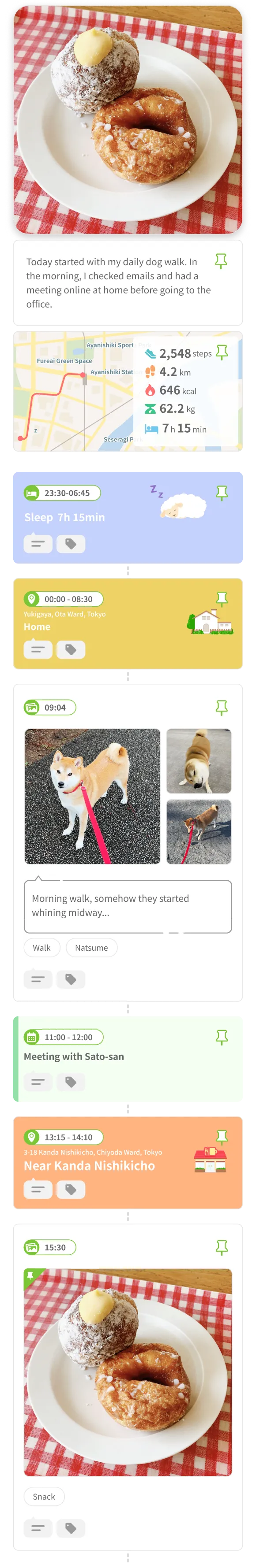 smartphone screen