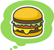 ハンバーーーーーグ