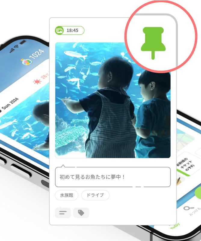 スマートフォン画面 - 今日の表紙選択